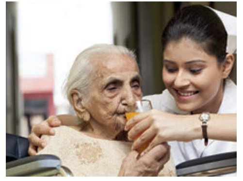 Outdoor Visits Assistance